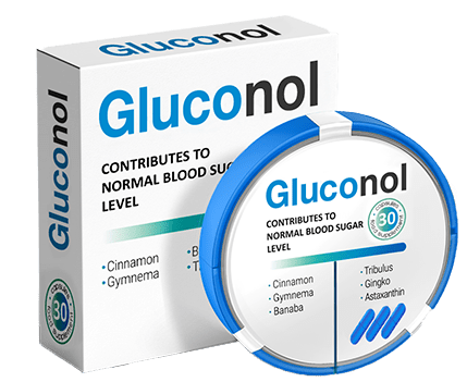 Cápsulas Gluconol