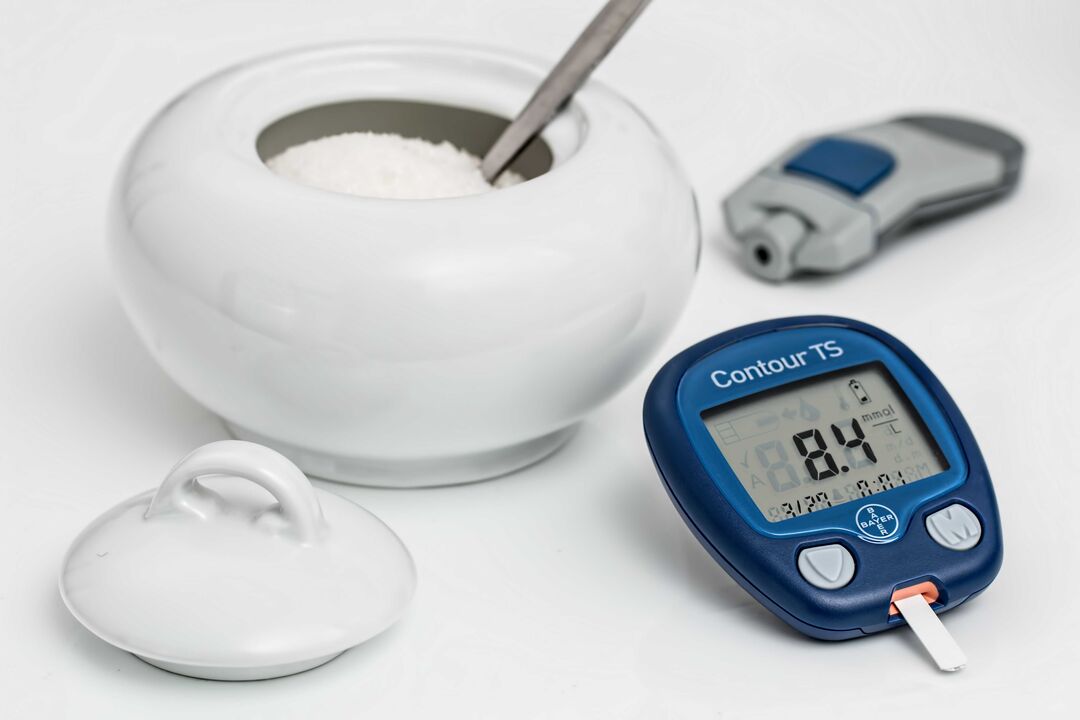 Aumento del azúcar en la sangre un signo de diabetes mellitus