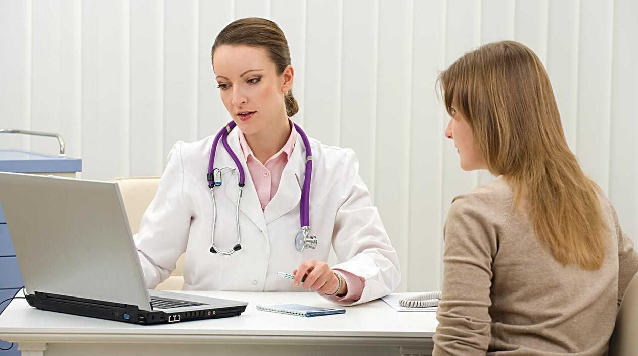 Diagnóstico de un médico para determinar el grado de diabetes -mellitus