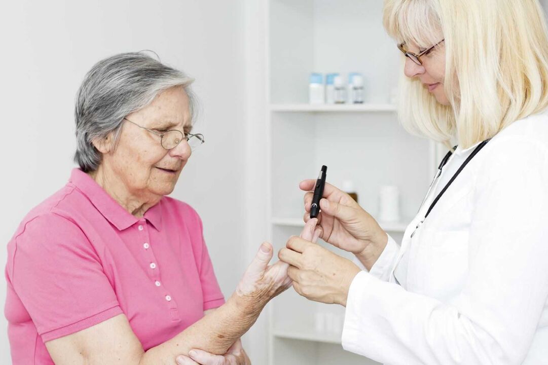La diabetes dependiente de la insulina se puede encontrar con mayor frecuencia en personas mayores