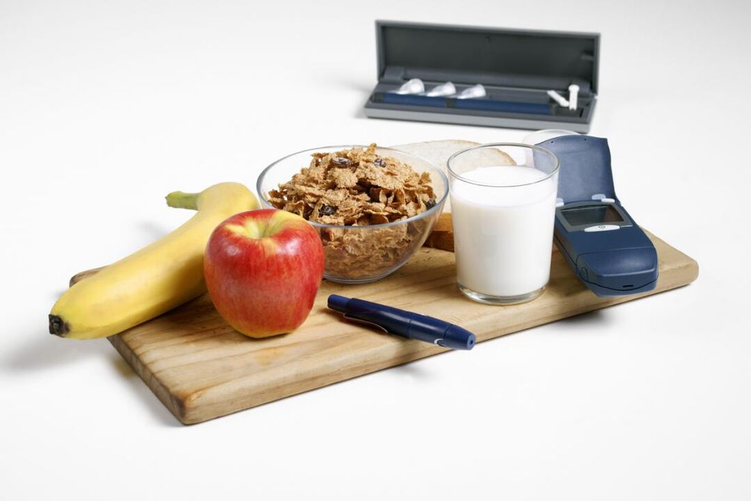Alimentos nutricionales saludables la base para la prevención de la diabetes mellitus